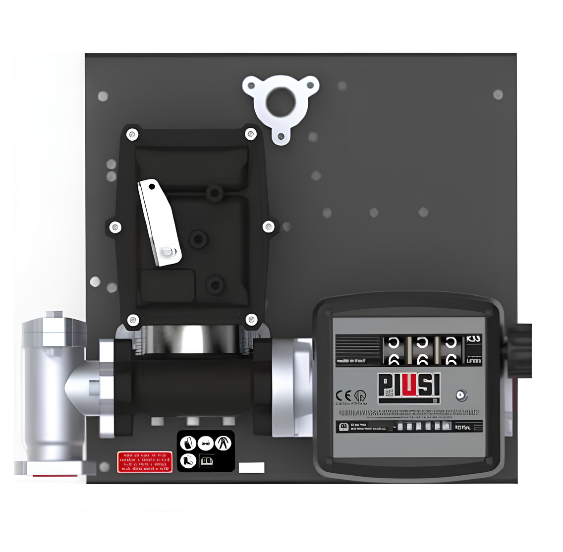ST EX50 230V K33 A60 ATEX (ru ver.) - Комплект для бензина PIUSI (автоматический пистолет, механический счетчик), 50 л/мин