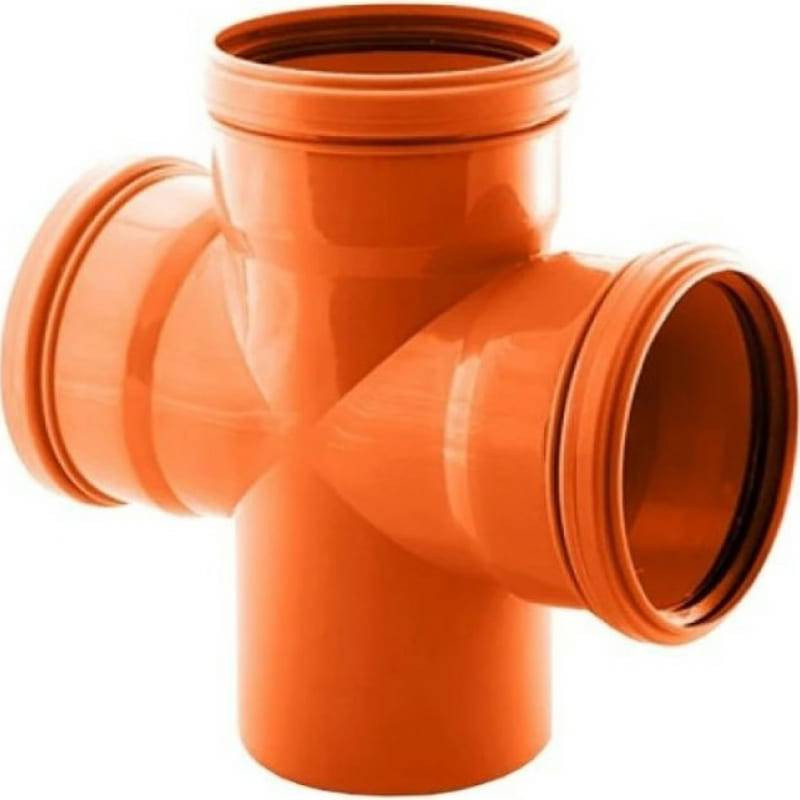Крест Политэк ПП наружный 160x110x110 87 градусов