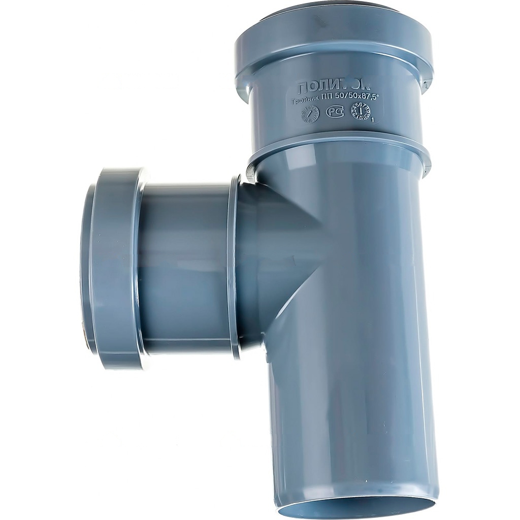 Тройник Политэк ПП Ду- 40/40-90гр купить с доставкой по РФ