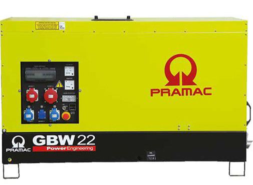Дизельный генератор Pramac GBW10Y ALT.LI ACP+PHS в кожухе