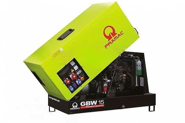Дизельный генератор Pramac GBW15Y ALT LI ACP в кожухе