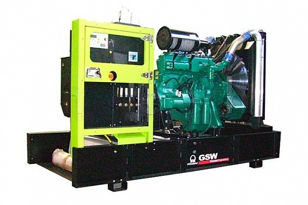Дизельный генератор Pramac GSW170V ALT M ACP Deep sea 7320 в открытом исполнении