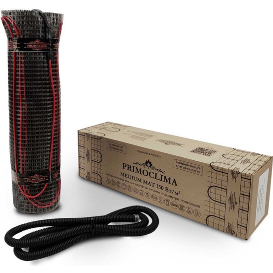 Нагревательный мат PRIMOCLIMA PCMM150-1,0