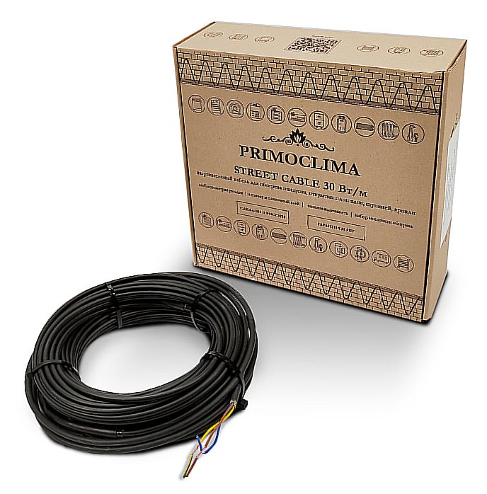 Нагревательная секция уличного кабеля PRIMOCLIMA PCSC30-140-4320