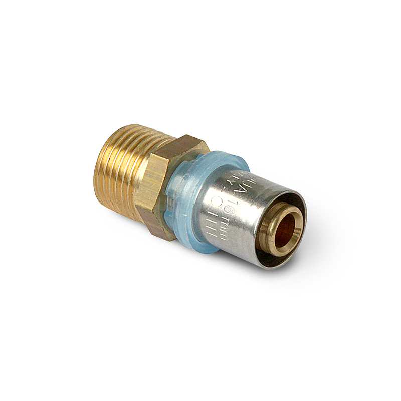 Ниппель пресс PRO AQUA НР 16х1/2"