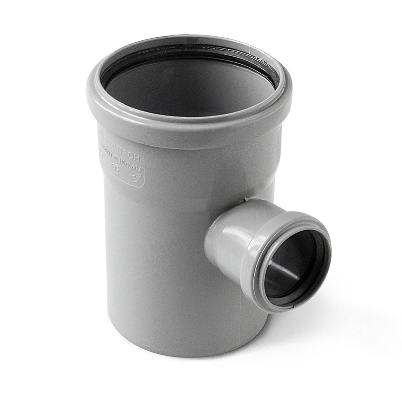 Тройник PRO AQUA Comfort канализационный 50x40/87,5 градусов