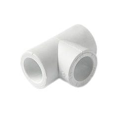 PRO AQUA Тройник из полипропилена PP-R белый (20), арт.PA14008P