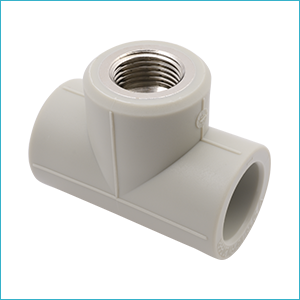 Тройник Pro Aqua PPR комбинированный с внутренней резьбой, 32x1/2" (к7565)