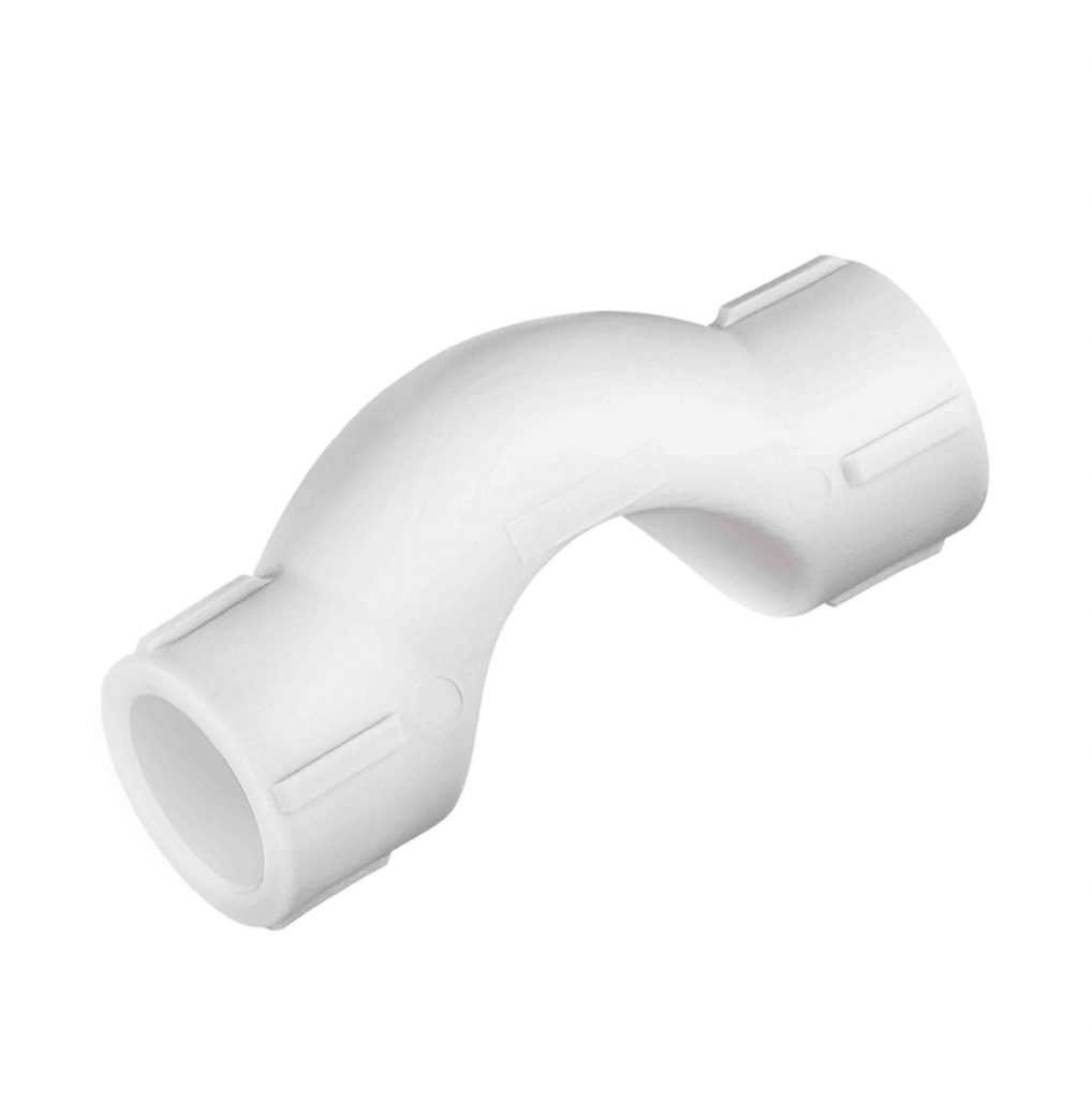 Колено обводное с муфтой короткое Pro Aqua PP-R 20