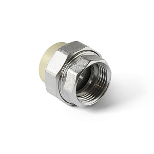 Муфта комбинированная разъемная (американка) Pro Aqua ВР DN 50-2 заказать со складов по всей России