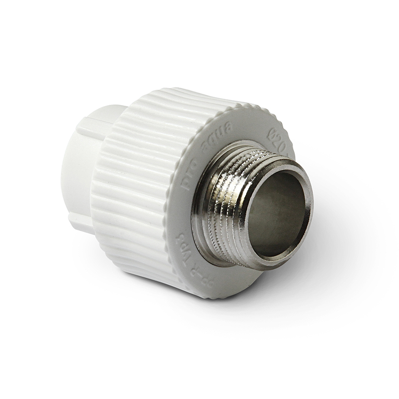 Муфта комбинированная Pro Aqua НP 25-1 белая