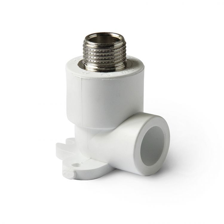 Угольник комбинированный с креплением Pro Aqua HP 20 - 1/2