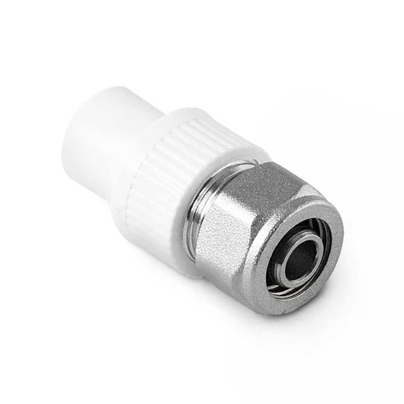 Переход PRO AQUA PP-R на PEX или металлопластиковую трубу DN 20x16
