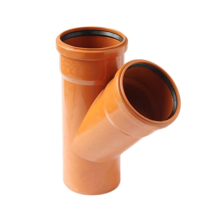 Тройник для наружной канализации Pro Aqua 160x160/45