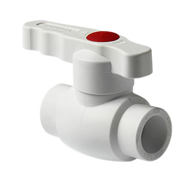 Полипропиленовый шаровой кран PRO AQUA Standard DN 20