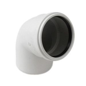 Отвод Pro Aqua Stilte Plus 58*67° для бесшумной канализации купить с доставкой по РФ