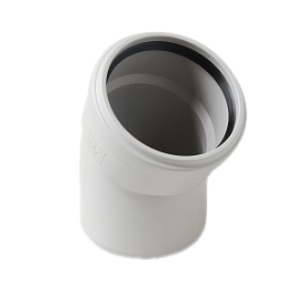 Отвод Pro Aqua Stilte Plus  110*30° для бесшумной канализации купить с доставкой по РФ