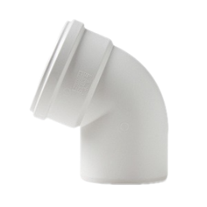 Отвод Pro Aqua Stilte Plus 110*45° для бесшумной канализации купить с доставкой по РФ