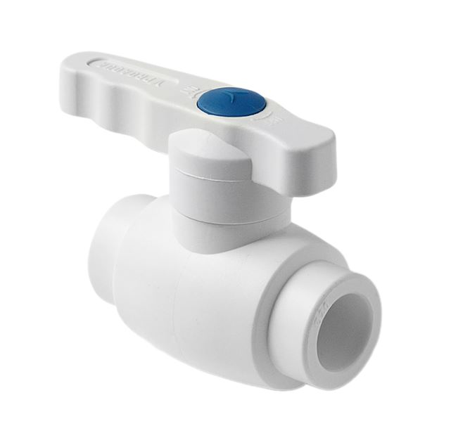 Полипропиленовый шаровой кран PRO AQUA Ultra DN 25