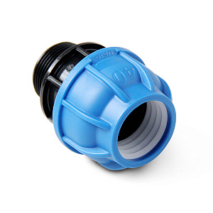 Муфта Pro Aqua Unio 25x1 с наружной резьбой