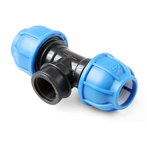 Тройник Pro Aqua Unio с внутренней резьбой 20x1x20
