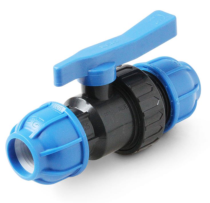 Шаровой кран муфта-муфта PRO AQUA Unio 32x32