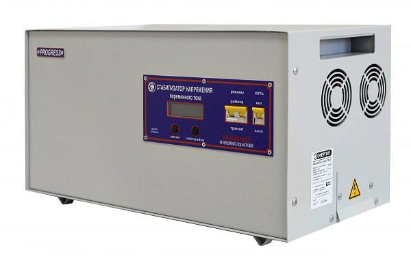 Стабилизатор напряжения Progress 12000L-50 купить с доставкой по РФ