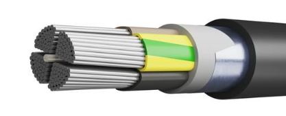 Кабель силовой Промэко апвбшвнг(a)-ls 4х120 мс (pe)-1