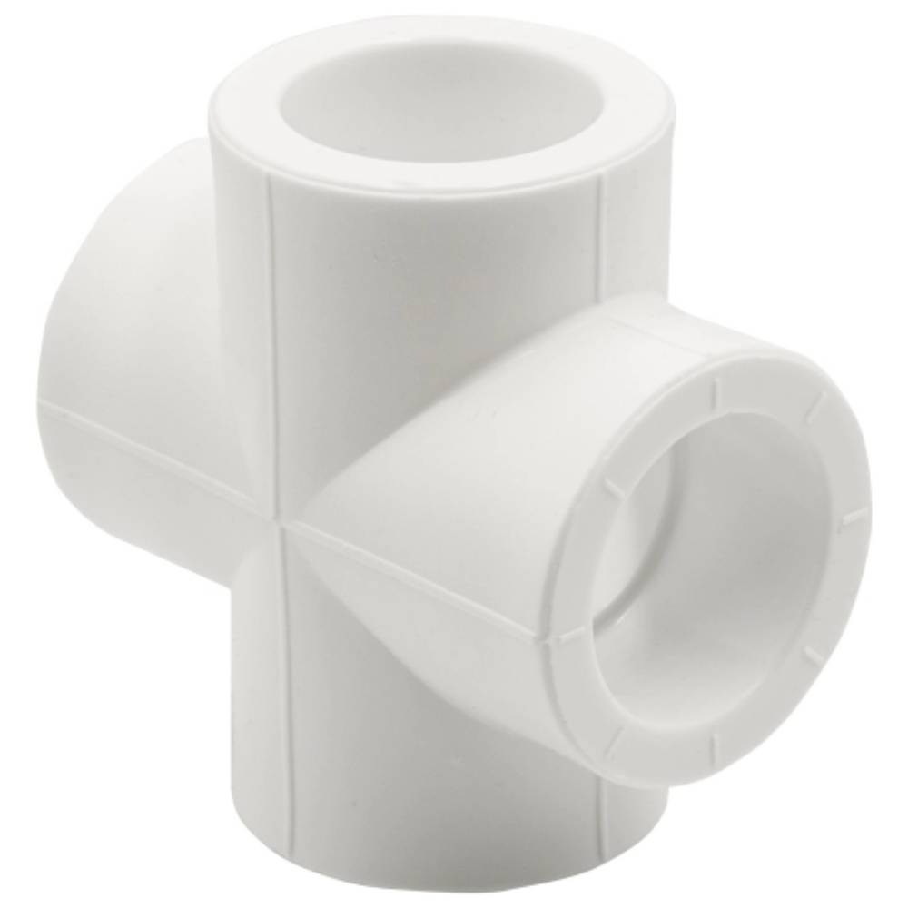 Крестовина THERMOLIGHT PP-R 20 белый (25/225)