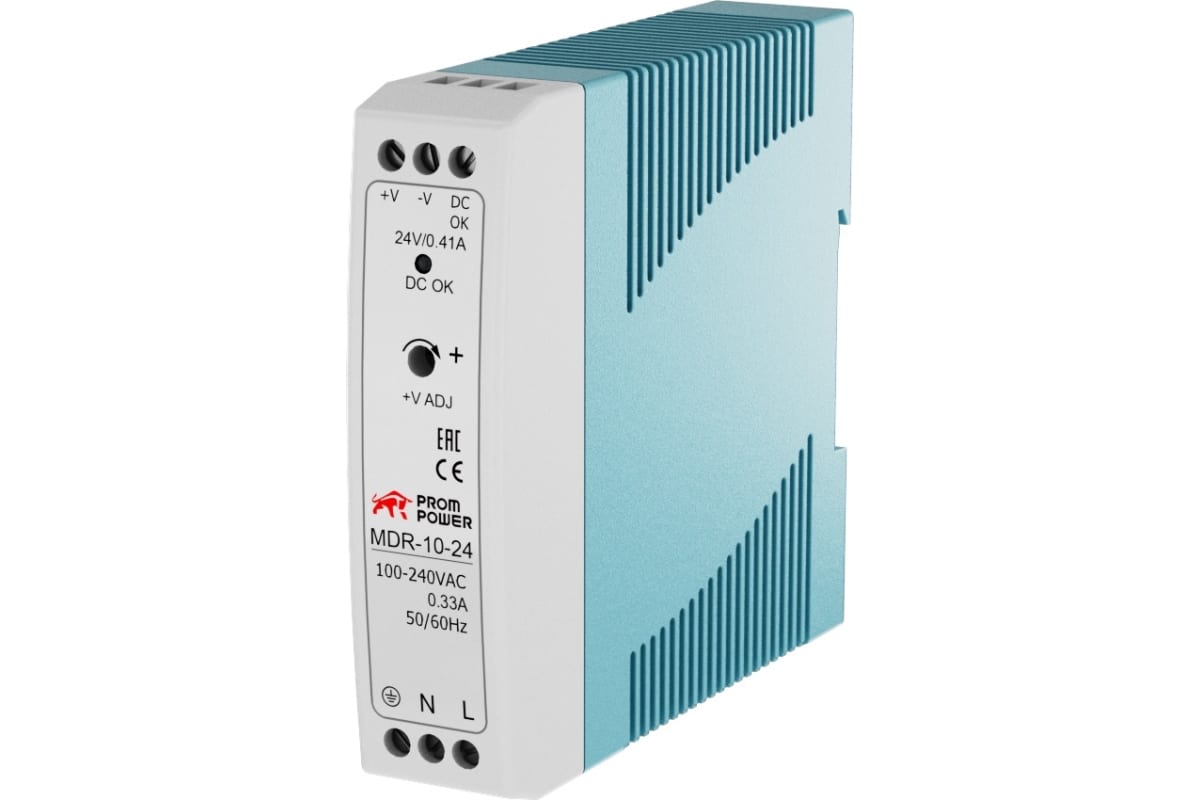 Импульсный источник питания Prompower MDR-10-12 купить с доставкой по РФ