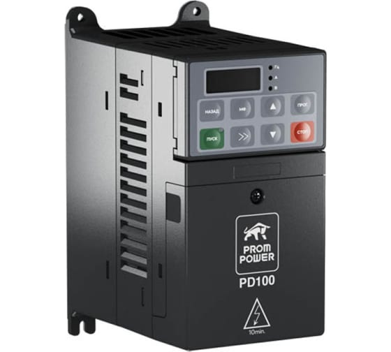 Преобразователь частоты Prompower 0,75кВт 380В 2,5А купить с доставкой по РФ