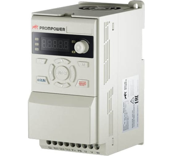 Преобразователь частоты Prompower 0,75кВт 380В 3А купить с доставкой по РФ