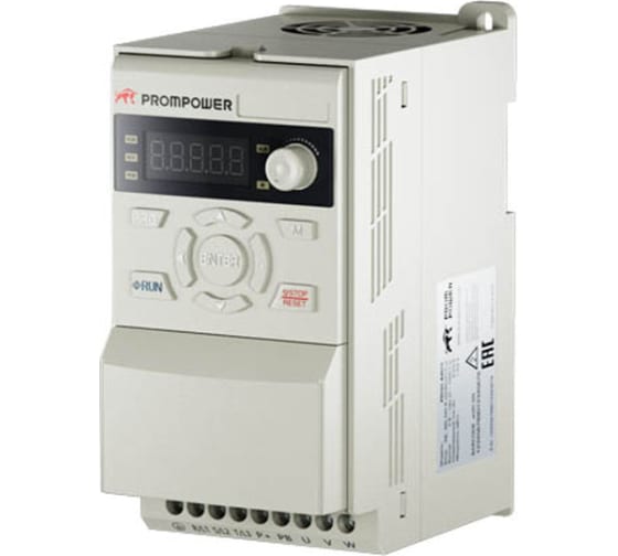 Преобразователь частоты Prompower 1,5/2,2кВт 380В 4,5/5,6А купить с доставкой по РФ