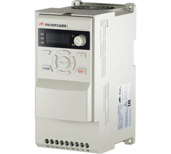 Преобразователь частоты Prompower 4/5,5кВт 380В 10,5/14А купить с доставкой по РФ