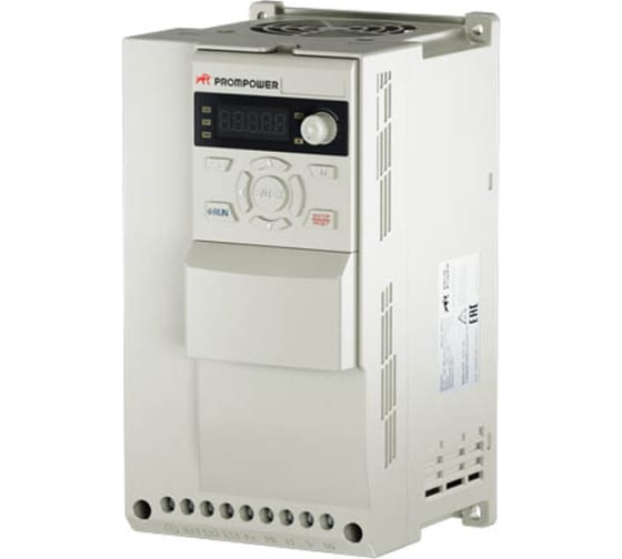 Преобразователь частоты Prompower 7,5/11 кВт 380 В 19/26 А купить с доставкой по РФ