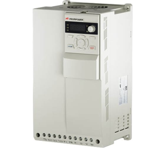 Преобразователь частоты Prompower 15/18,5 кВт 380 В 33/40 А купить с доставкой по РФ