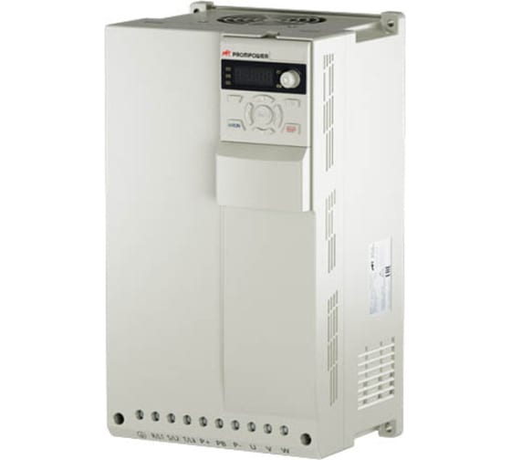Преобразователь частоты Prompower 22/30 кВт 380 В 46/58 А купить с доставкой по РФ