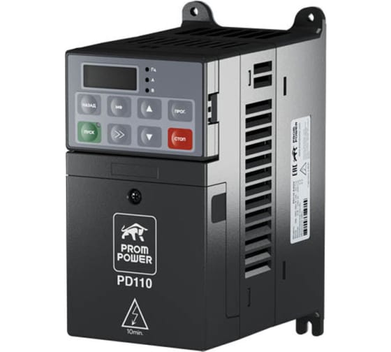 Преобразователь частоты Prompower 2,2 кВт 380 В 5,2 А купить с доставкой по РФ