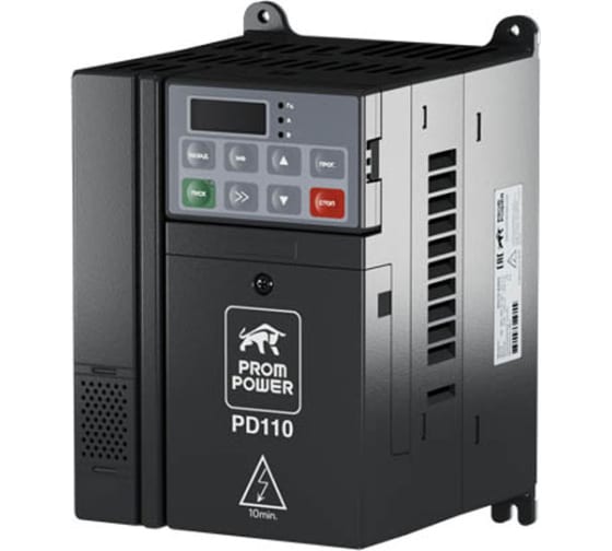 Преобразователь частоты Prompower 5,5 кВт 380 В 13 А купить с доставкой по РФ
