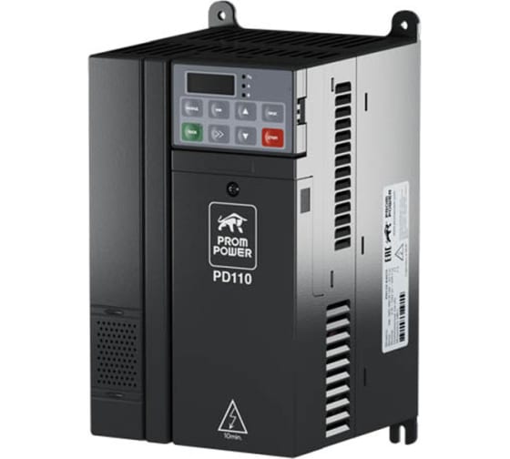 Преобразователь частоты Prompower 7,5 кВт 380 В 17 А купить с доставкой по РФ