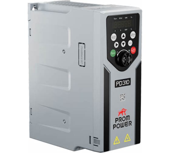 Преобразователь частоты Prompower 3,7 кВт 380 В 9 А купить с доставкой по РФ