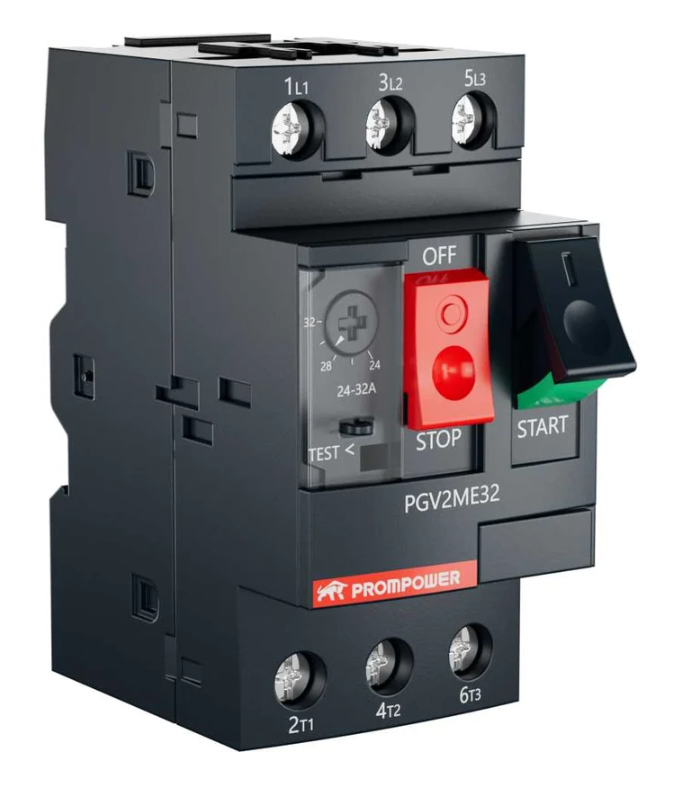 Автоматический выключатель Prompower PGV2-ME07 купить с доставкой по РФ