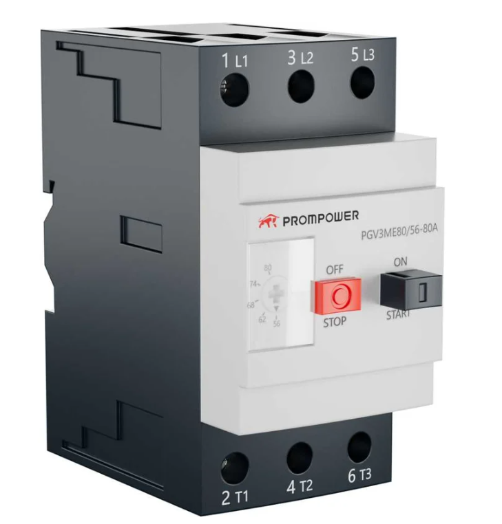 Автоматический выключатель Prompower PGV3-ME40 купить с доставкой по РФ