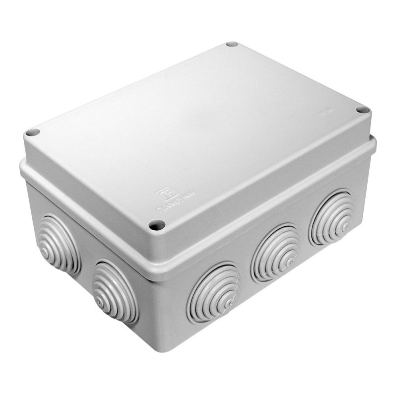 Коробка распаячная Промрукав ОП 200х150х75 безгалогенная (HF) IP55