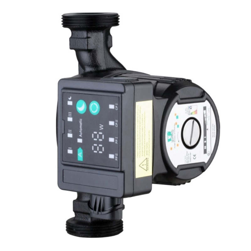 Насос циркуляционный PUMPMAN STAR32/4A (180мм) (частотный, обмотка медь) с гайками и кабелем