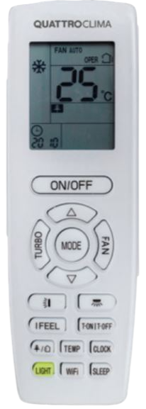 Сплит-система QuattroClima QV-LA12WBE/QN-LA12WBE купить по цене "по запросу"