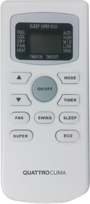 Сплит-система QuattroClima QV-VN18WB/QN-VN18WB заказать со складов по всей России