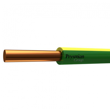 Провод ПуВнг(А)-LS 1х6 450/750В Ж/З (бухта) (м)  0601070301