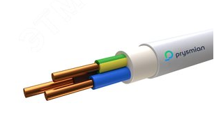 Кабель NYM-J 3х1.5 (бухта) (м) 2103040901 купить с доставкой по РФ