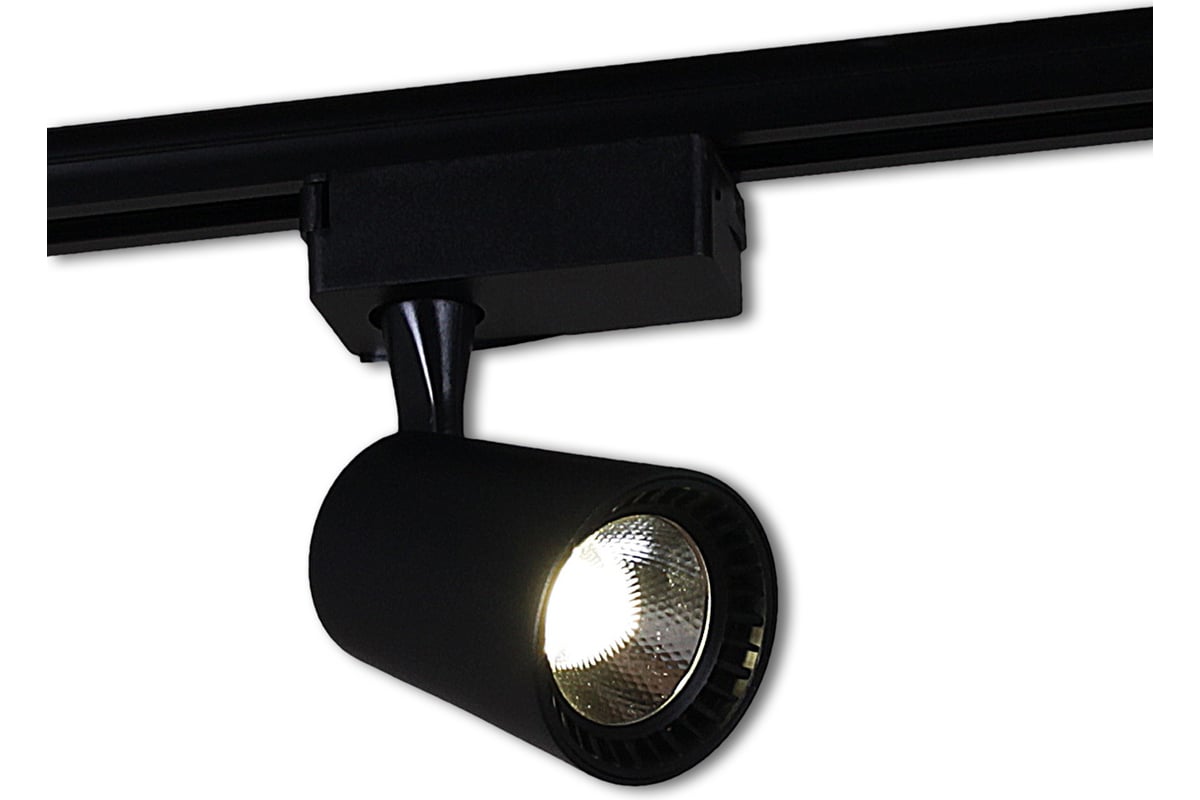 Трековый светильник Reluce 06115-9.3-001QY LED15W BK